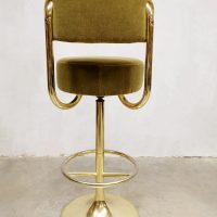 Zweedse vintage design Borje Johanson krukken mancave kruk stool