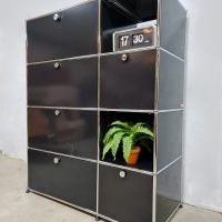 Industrial vintage design wall system cabinet wall unit USM Haller wandsysteem wandkast industrieel
