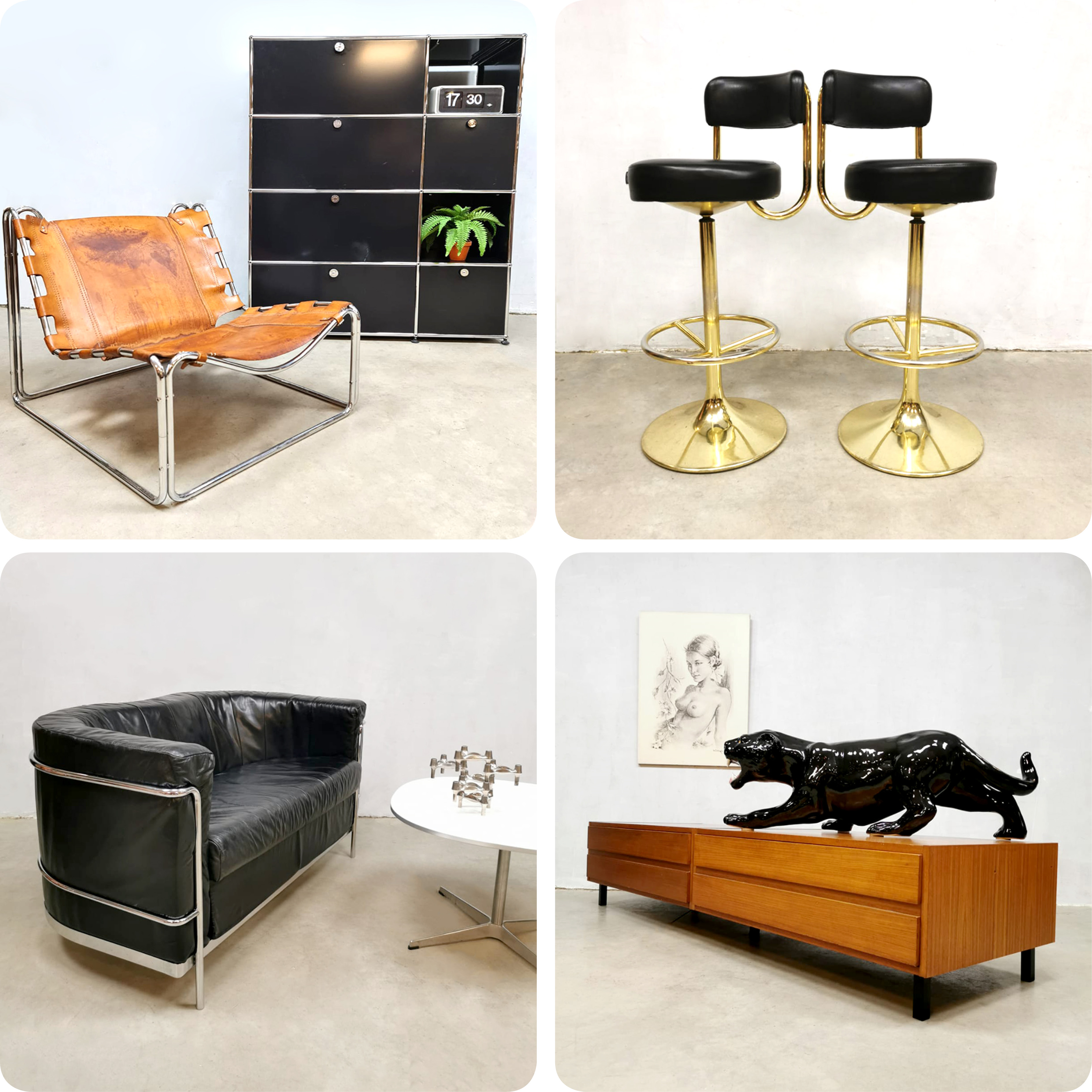 Bestwelhip vintage design meubels Limburg jaren 50 60 70