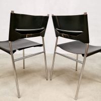 vintage dutch design Martin Visser dining chairs spectrum eetkamerstoelen SZ06