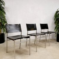 Dutch design dining chairs eetkamerstoelen Martin Visser 'T Spectrum SZ06