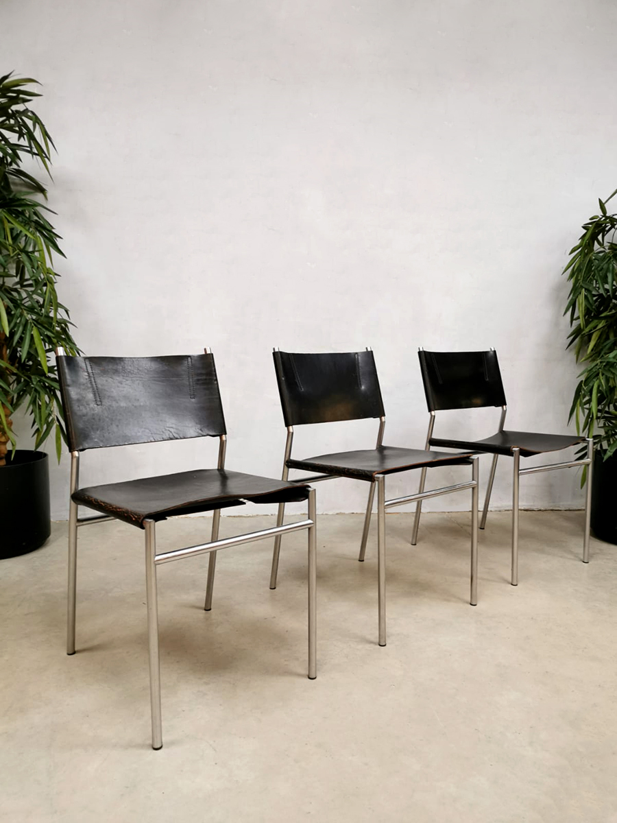 Dutch design dining chairs eetkamerstoelen Martin Visser 'T Spectrum SZ06