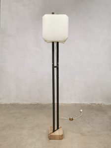 Vintage floorlamp vloerlamp Bruno Munari Bali Danese 1958