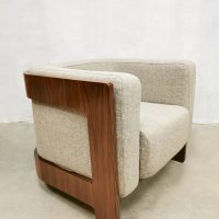 Italian art deco style armchairs fauteuil