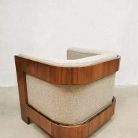 Midcentury Italian design armchair easy chair lounge fauteuil