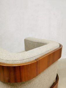 Italian art deco style armchairs fauteuil