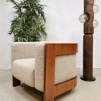 Midcentury Italian design armchair easy chair lounge fauteuil