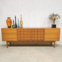 Midcentury vintage design sideboard dressoir 'Cubism'
