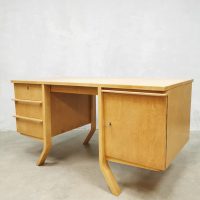 Dutch vintage design Pastoe Cees Braakman desk 1950