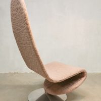 Fritz Hansen easy chair 123 lounge fauteuil Verner Panton