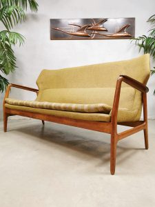 Vintage bank sofa Aksel Bender Madsen for Bovenkamp 1960s