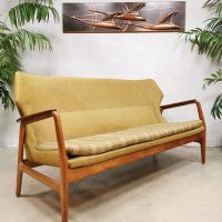 Midcentury Dutch design sofa bank Bovenkamp Aksel Bender Madsen