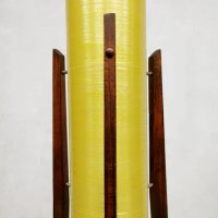 Vintage design tripod rocket floor lamp driepoot vloerlamp Novoplast (3)