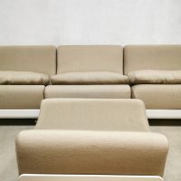 Vintage modular sofa modulaire bank seating group Luigi Colani voor Cor