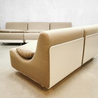Vintage modular sofa modulaire bank seating group Luigi Colani voor Cor