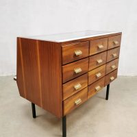 vintage toonbank industrieel counter industrial design cabinet chest of dwawers