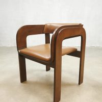 Midcentury Italian design 'bentwood' dining chairs eetkamerstoelen