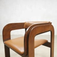 vintage design italiaanse eetkamerstoelen bentwood jaren 60 70 Italian dining chairs