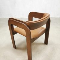 Midcentury Italian design 'bentwood' dining chairs eetkamerstoelen