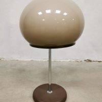 Midcentury Dutch 'Mushroom' design table lamp tafellamp Dijkstra
