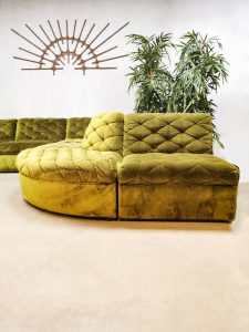 vintage Laauser sofa modulaire bank jaren 70 1970