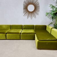 Midcentury design modular sofa elementen bank Cor Team Form AG