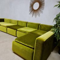 vintage German design modular sofa elementen bank Cor Team form AG