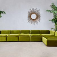 vintage German design modular sofa elementen bank Cor Team form AG