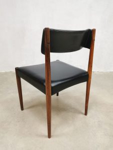 Vintage dinner chair eetkamerstoel Aksel Bender Madsen voor Bovenkamp jaren 60 danish design deens ontwerp
