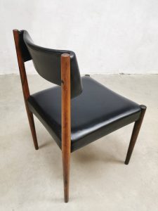 Midcentury design dining chairs eetkamerstoelen Aksel Bender Madsen Bovenkamp