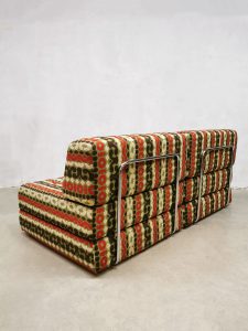 Vintage modulaire bank lounge sofa daybed fauteuil bank Hukla design German