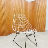vintage retro midcentury design draadstoel wire chair Pastoe