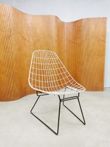 vintage retro midcentury design draadstoel wire chair Pastoe