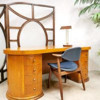 Dutch design writing desk bureau 'Art Deco style' Dick Dankers Frozen Fountain