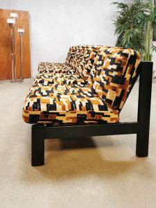 vintage modulaire sofa bank 2-seater 2-zits bank jaren 70