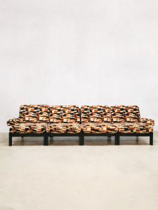vintage modulaire sofa bank retro Versace style seventies design