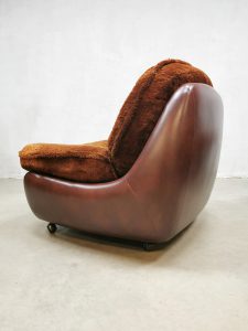 vintage retro Teddy chair jaren 70 seventies lounge fauteuil jaren 70