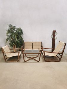 vintage design lounge set eclectic ibiza lounge set indoor outdoor bamboo bamboe