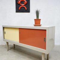 Vintage Industrial sideboard cabinet industrieel dressoir Ahrend Holland