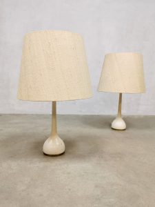 Swedish vintage design table lamps tafellamp Hans-Agne Jakobsson