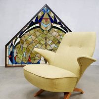 vintage dutch design pinguin chair Theo Ruth Artifort