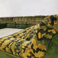Vintage retro modular sofa modulaire elementen lounge bank ‘Urban Jungle’