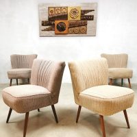 design cocktail stoelen stoel club fauteuil vintage
