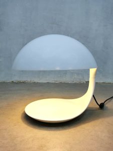 retro design 629 Cobra desk lamp by Elio Martinelli for Martinelli Luce