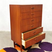 bestwelhip vintage Midcentury swedish design chest of drawers teak vintage zweeds ladekast2