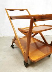 Vintage Tea Trolley by Cesare Lacca for Cassina 1950s