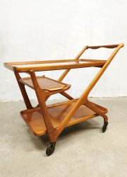 bar cart by Cesare Lacca for Cassina 1950s