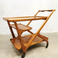 bar cart by Cesare Lacca for Cassina 1950s