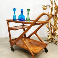 Tea Trolley by Cesare Lacca for Cassina 1950s