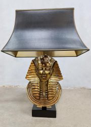 Toetanchamon Vintage design desk light Deknudt Lustrerie Farao tafellamp